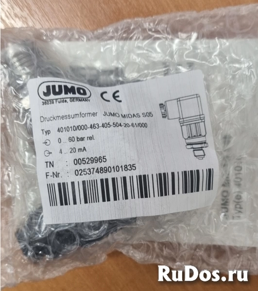 Преобразователь давления JUMO MIDAS S05 401010/000-464-405-504-20 изображение 3