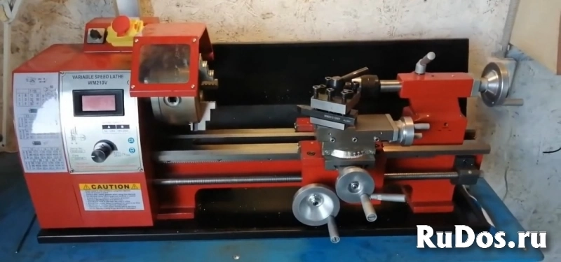 Продам мини токарный станок фото