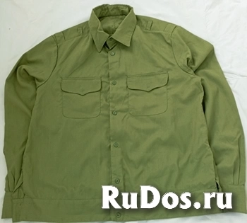 Рубашки офицерские повседневные, СССР. фото