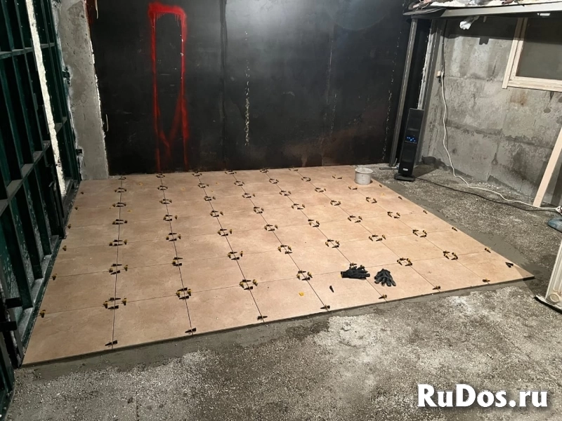 Стяжка пола сухая смесь полистиролбетона Д400 Д500 изображение 8