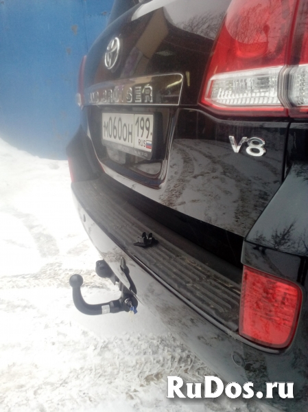 Установка фаркопа фото