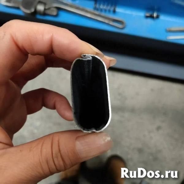 Линия для изготовления профильной трубы с фальцевым замком изображение 3