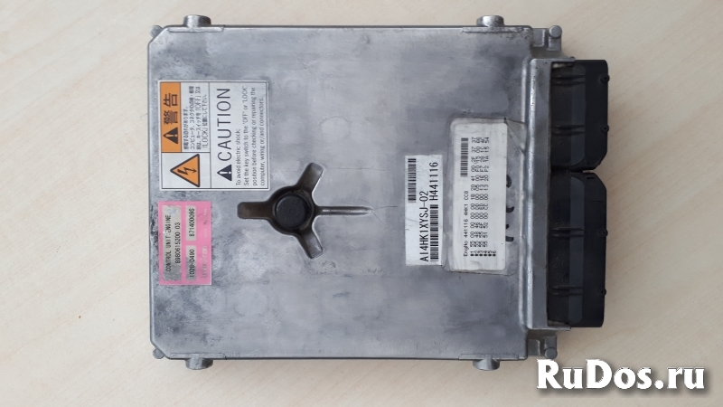 Эбу (ECU) Экскаватора JCB JS220 фото