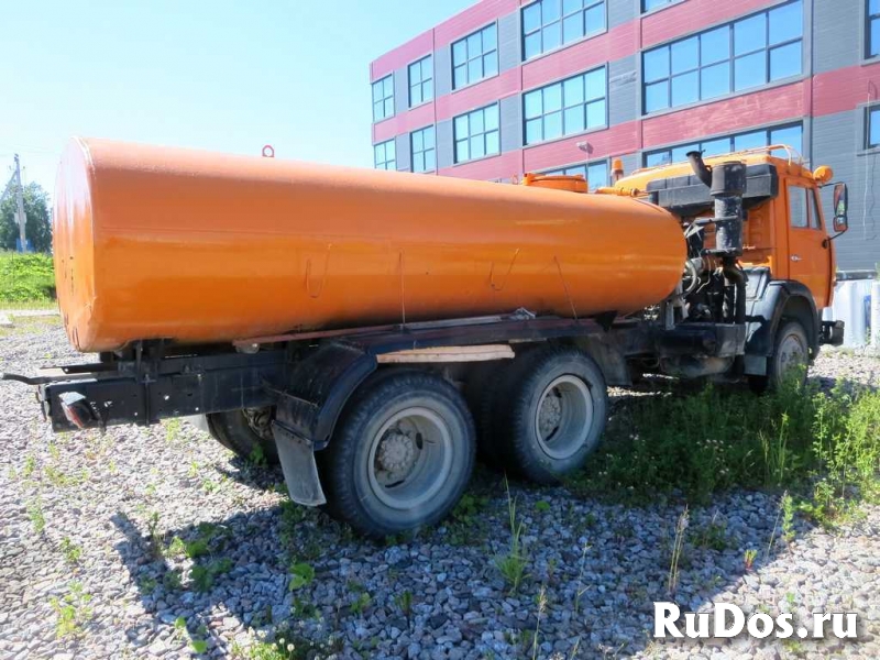 Поливомоечная машина КАМАЗ 53215 фотка