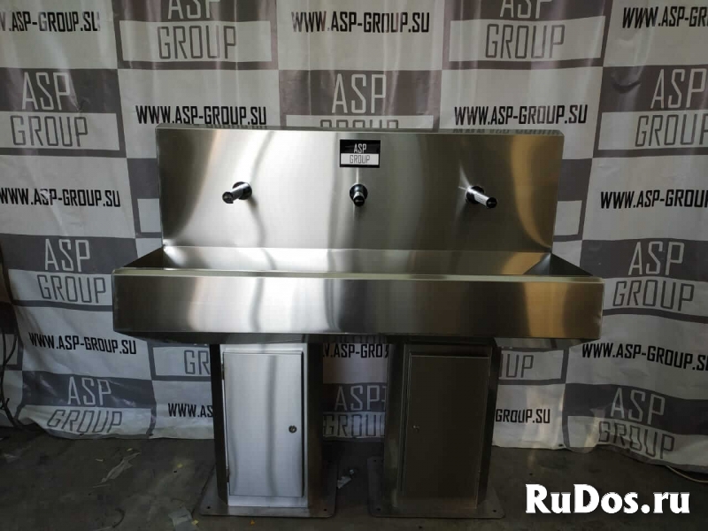 Бесконтактные, многосекционные сенсорные рукомойники ASP-WL фотка