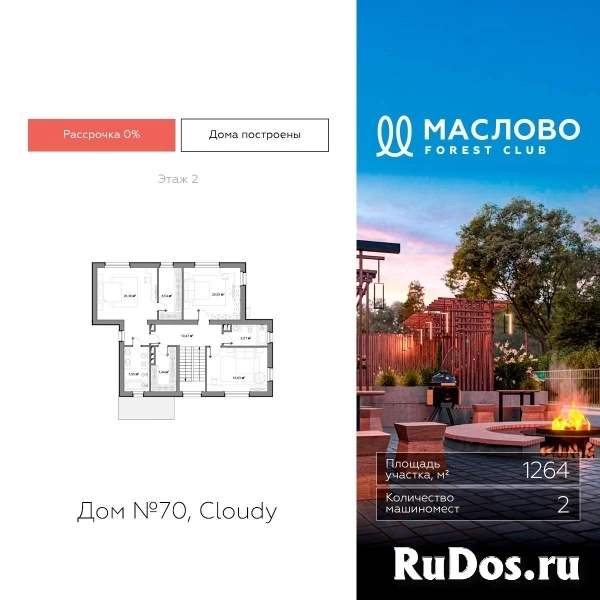 Продам коттедж 284.4 м2 фотка
