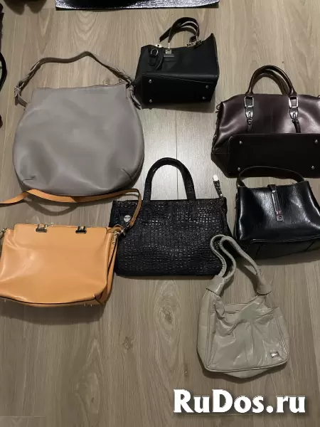 Сумки женские разные изображение 9