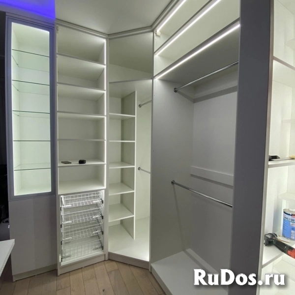 Шкафы и гардеробные от производителя изображение 3