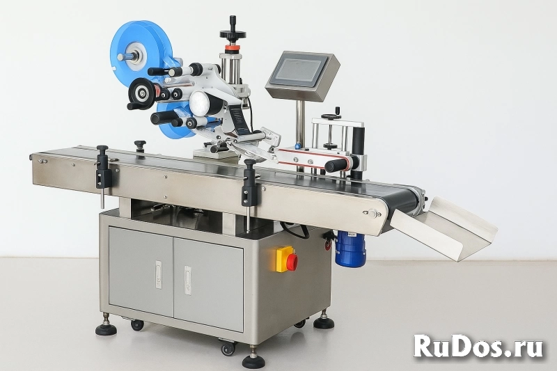 Этикетировочный автомат ЭМ04.03 с узлом приглаживания фото