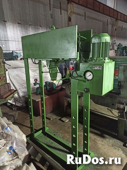 Пресс Р337 монтажно-запрессовочный гидравлический двухстоечный 50 фотка
