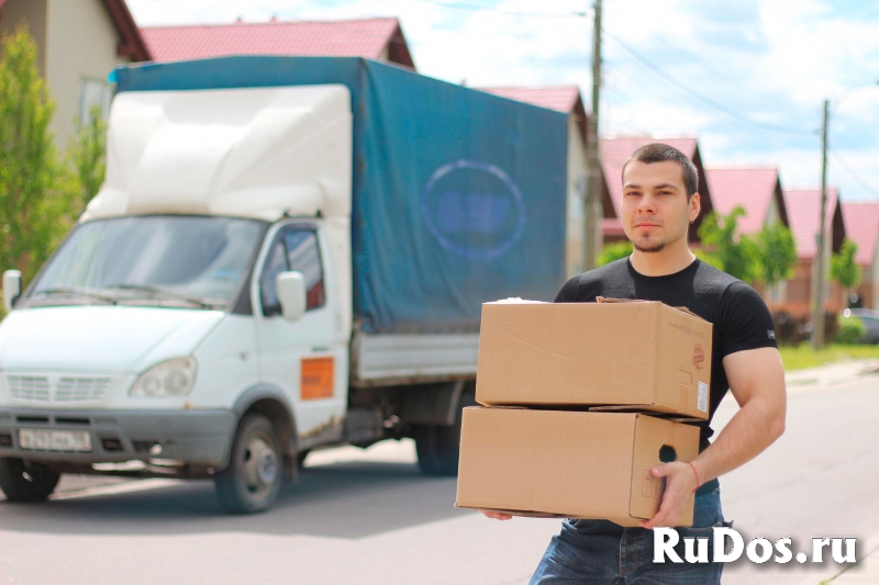 Переезд двухкомнатной квартиры недорого фото