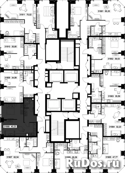 Продам 1 комнатную квартиру 40.23 м2 изображение 3