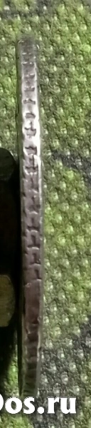 Продам рубль 1731 года Брошь на груди изображение 3