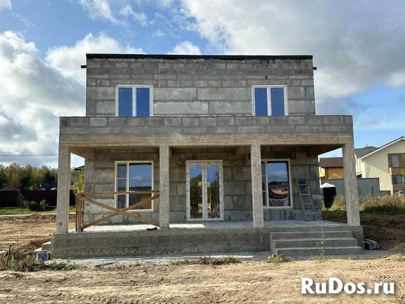 Домокомплект из полистиролбетона панели крупноформатные паз-гребень. изображение 11