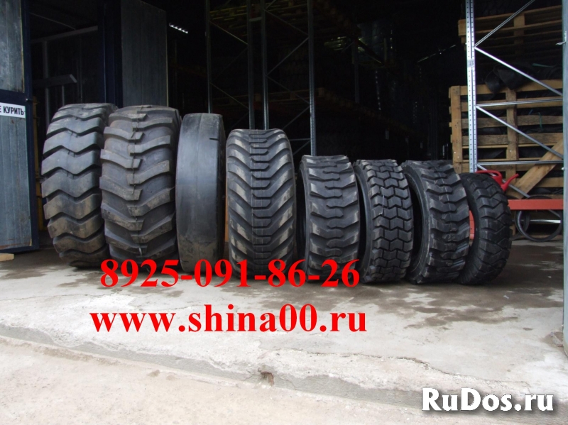 Купить шины для экскаваторов, погрузчиков на пряму изображение 4