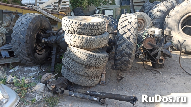Мосты на ГАЗ-66, УАЗ с редуктором с колесами фото