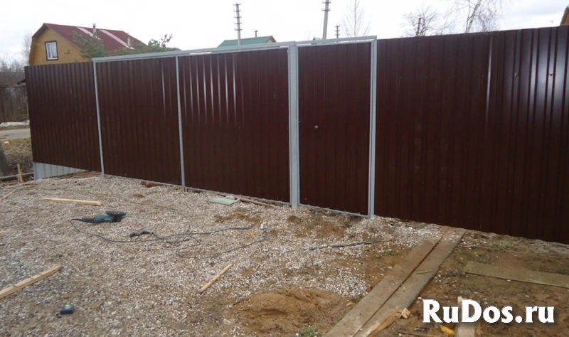 Фасады,кровля,заборы,беседки пол ключ изображение 5