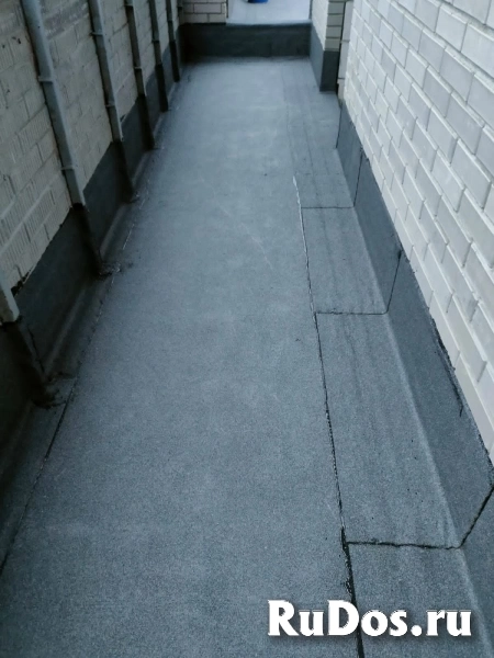 Ремонт мягкой кровли. Гидроизоляция изображение 10