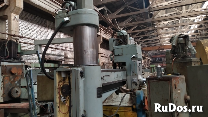 Станок радиально-сверлильный 2А554 изображение 6