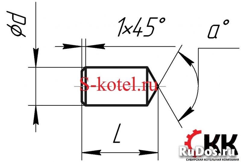 Шипы для ошиповки поверхностей нагрева котлов изображение 3