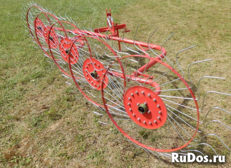 Грабли-ворошилки ГВН 2.4м,3.0м D-Pol,Беларусь изображение 4