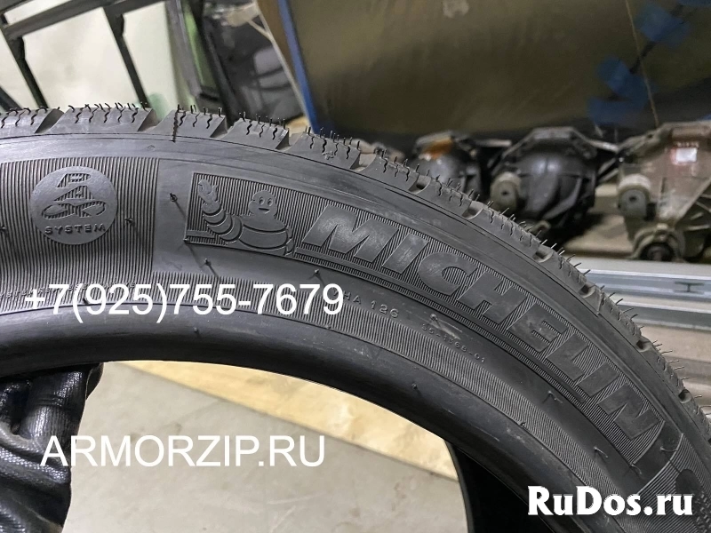 Бронированные зимние шины PAX 245-710 R490 117T для БМВ Е67 BMW E изображение 4