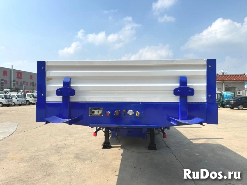 Полуприцеп-тяжеловоз (трал) низкорамный, 60тонн, 3 оси TONGYADA изображение 10