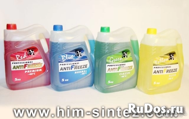 тосол, антифриз, тормозная жидкость изображение 4
