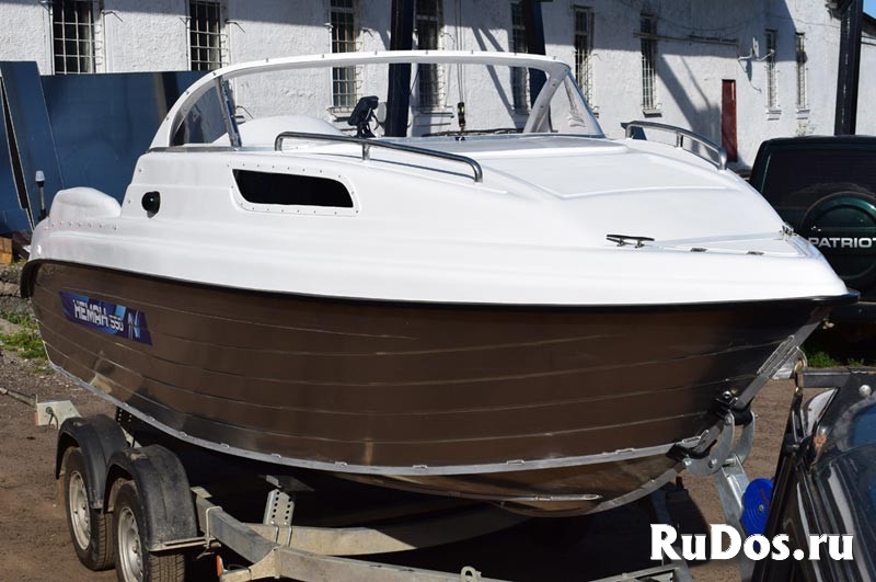 Купить катер (лодку) Неман-550 комбинированный изображение 3