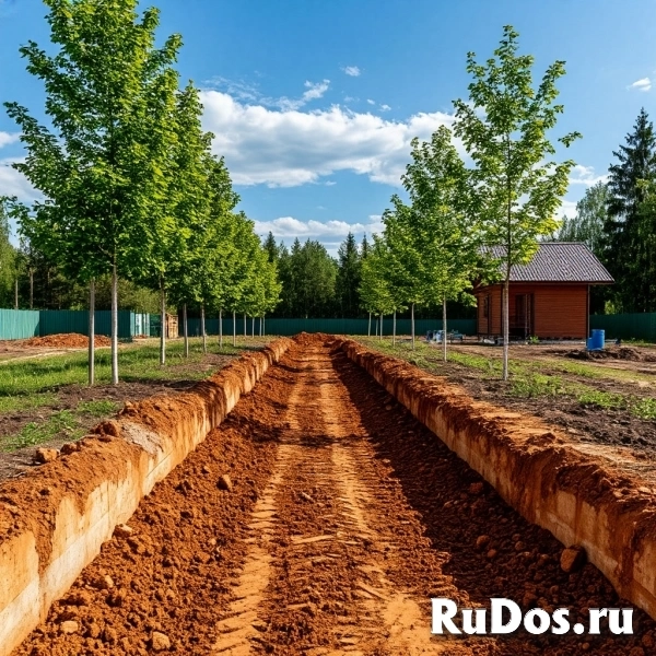 Комплексная подготовка строительной площадки изображение 5