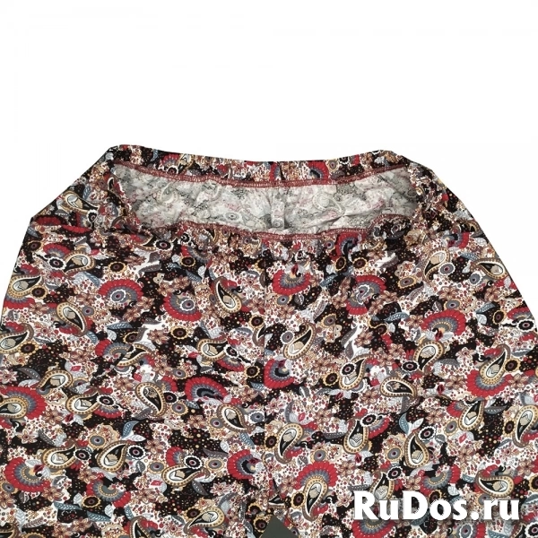 Капри женские большого размера летние с карманами из хлопка изображение 6