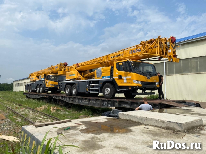 Автокран XCMG ХСТ 80 тонн изображение 3