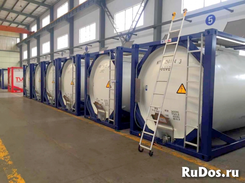 Танк-контейнер (контейнер-цистерна)   тип  Т4 25 куб.м для ГСМ изображение 4