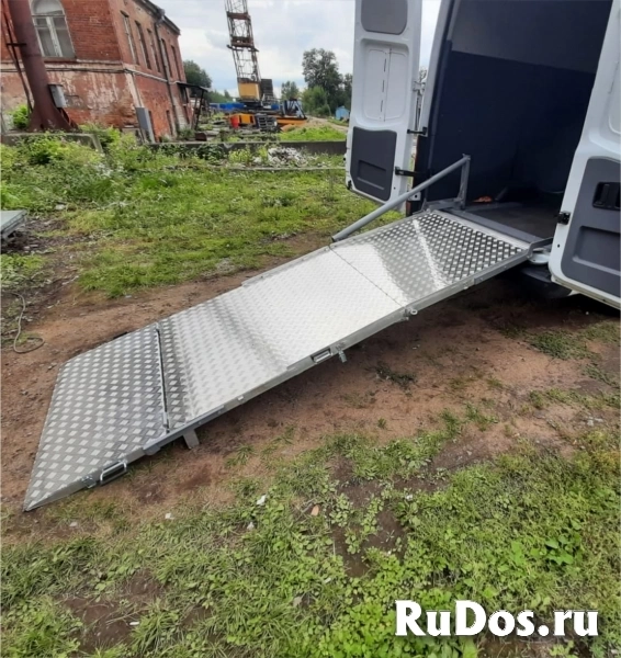 Мост погрузочный складной для погрузки в газель изображение 4