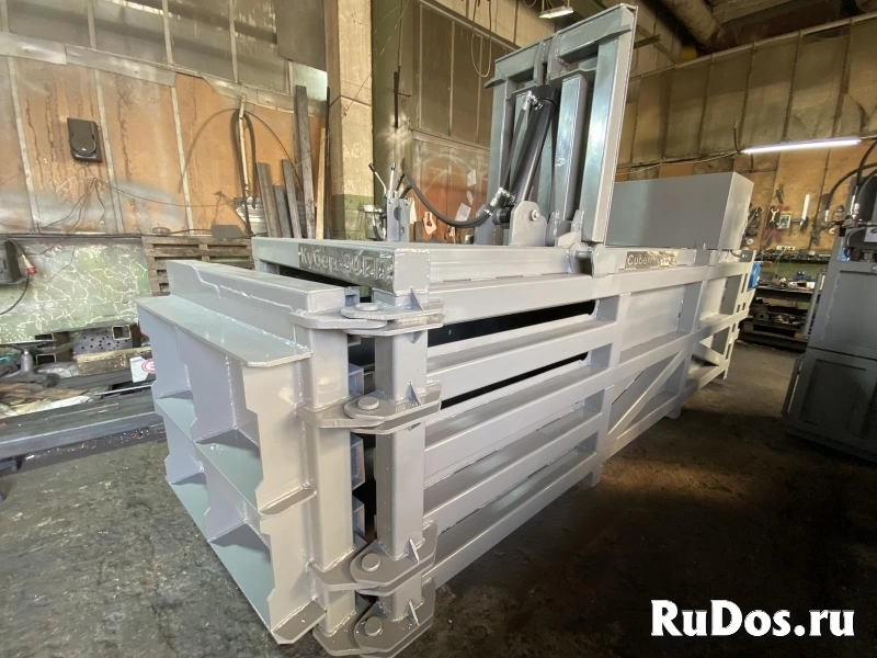 Пресс-пакетировщик горизонтальный Кубер-30ГКомпакт изображение 4