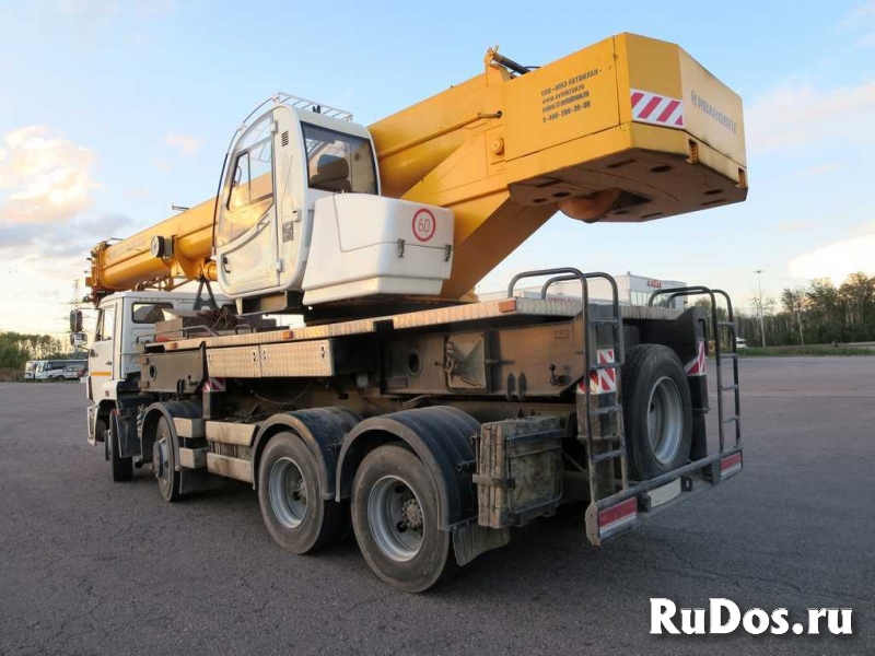 Автокран Ивановец 40 т, 2020 г, гусёк изображение 4