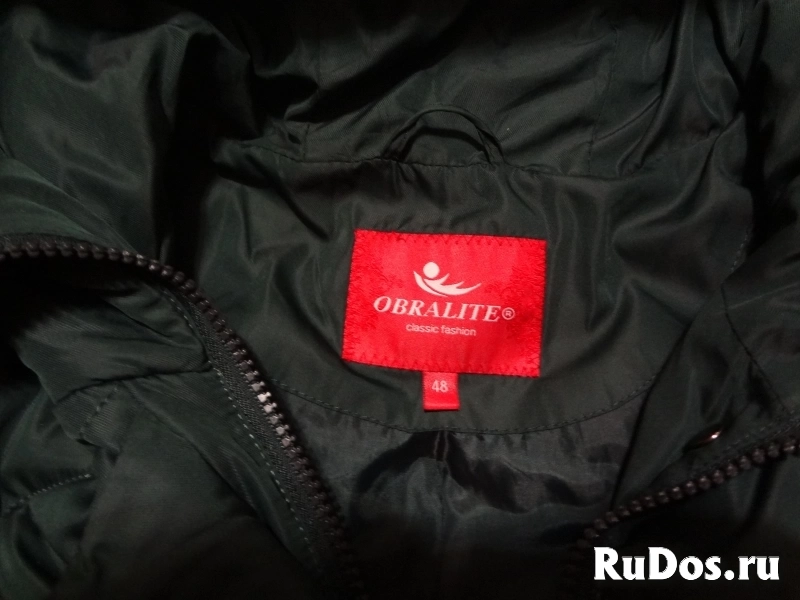 Куртка зимняя женская удлиненная изображение 3