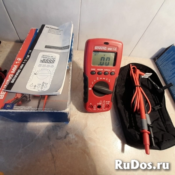 Цифровые мультиметр BENNING MM изображение 9