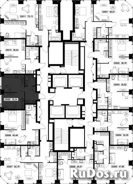 Продам 1 комнатную квартиру 35.24 м2 изображение 3