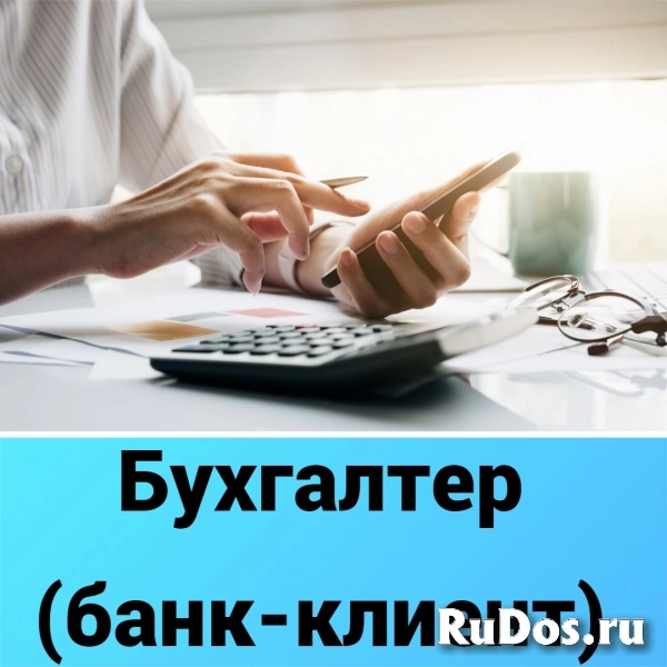 Бухгалтер (банк-клиент) фото
