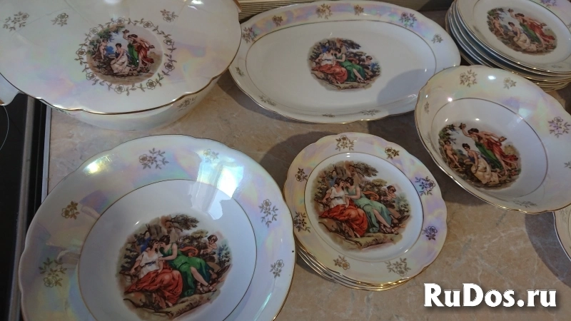 Столовый сервиз Мадонна KAHLA - GDR ( Германия ) изображение 5
