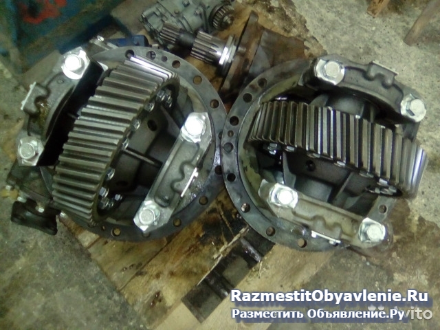 Ремонт КАМАЗ гур, редуктор фотка