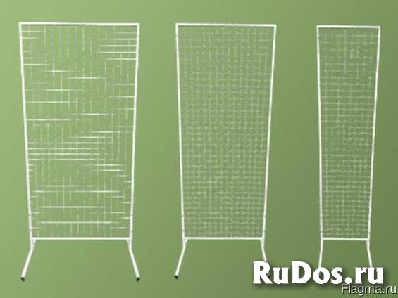 сетка торговая сетчатые стойки изображение 5