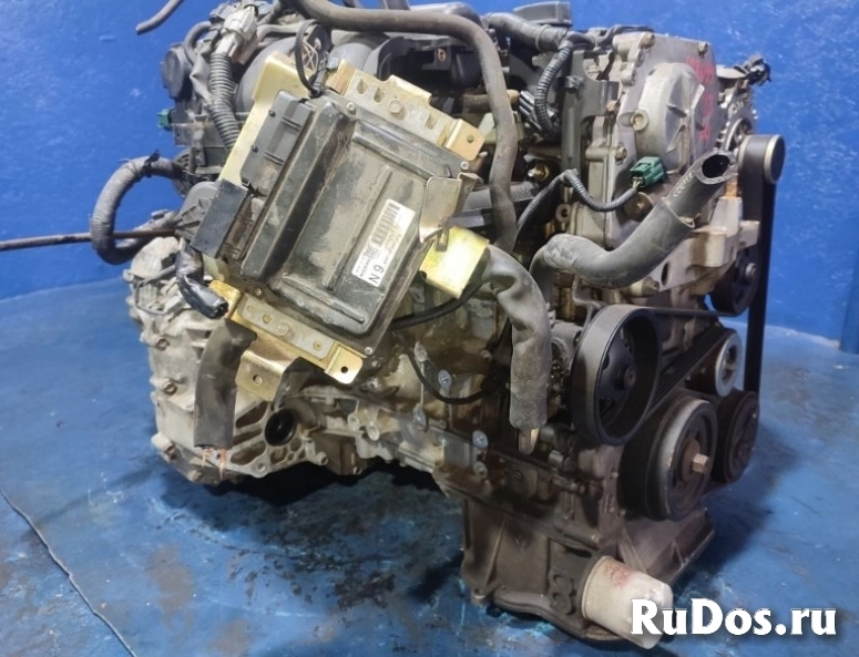 Двигатель Nissan X-Trail кузов T30 QR20 QR20DE 2.0 литра изображение 6