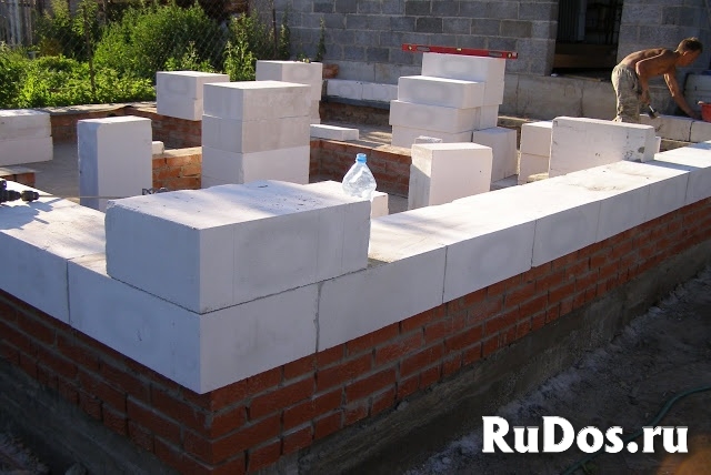 Бетонные работы, кладка кирпича и т.д. изображение 5