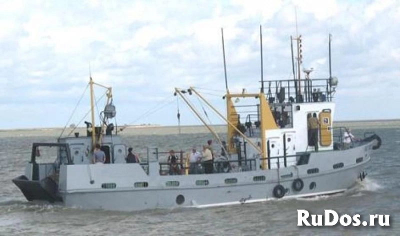 Головной Сейнер траулер морской Ахтарец фотка
