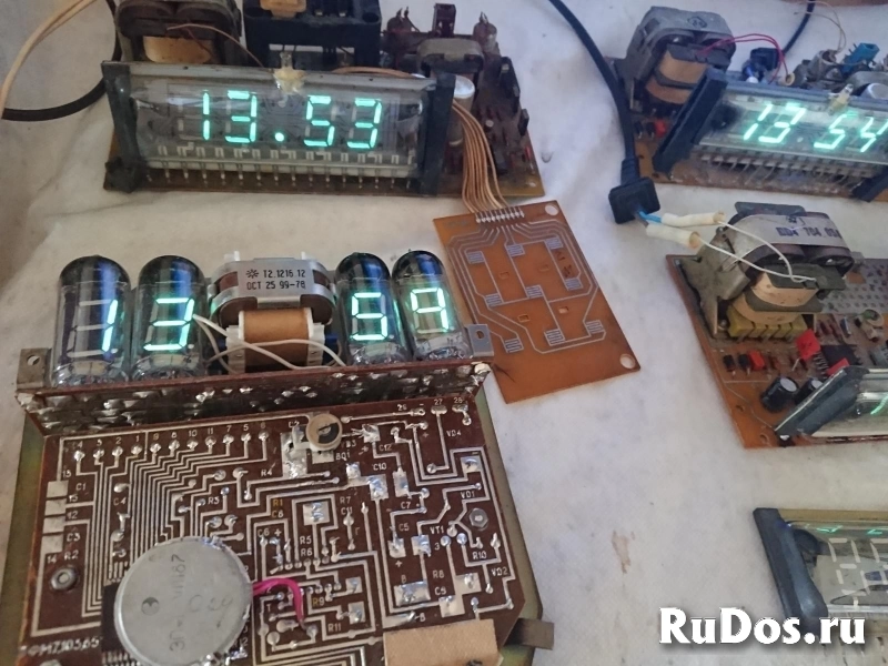 Часы электронные цифровые 4 штуки изображение 3