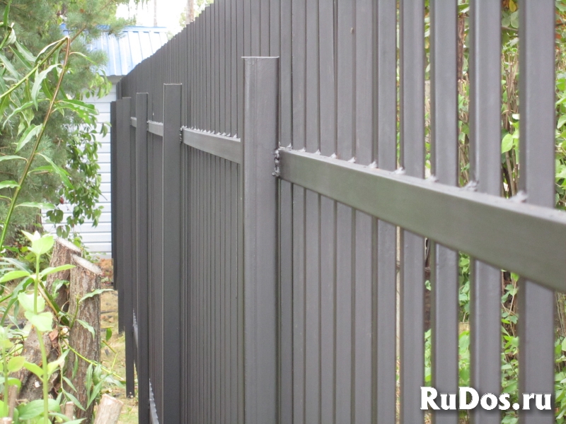 Антивандальные заборы. фотка