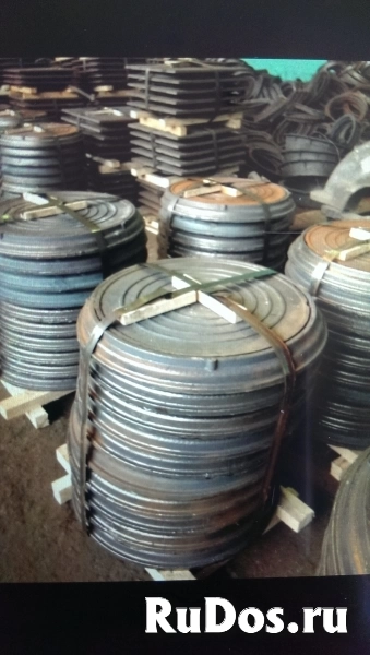 Люки чугунные канализационные изображение 6