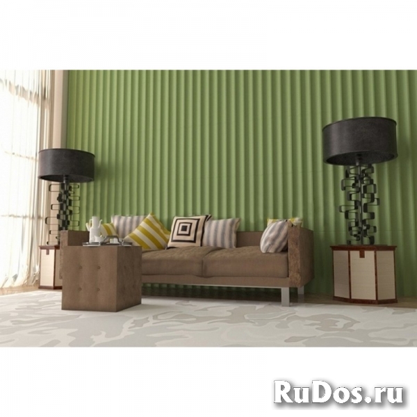 3д панель Рейка вогнутая изображение 3